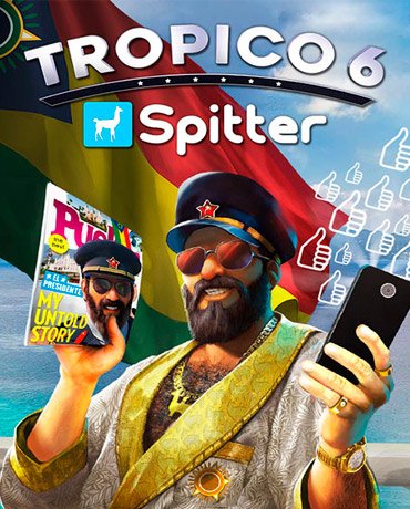 Tropico 6. Spitter. Дополнение [PC, Цифровая версия] (Цифровая версия)
