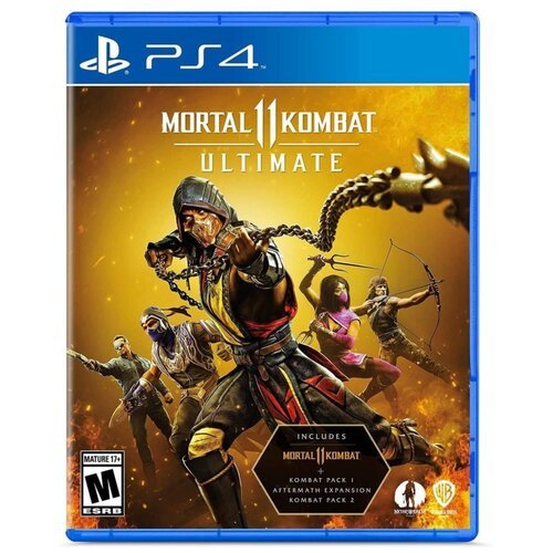 Дополнение Mortal Kombat 11 Ultimate Edition для PlayStation 4
