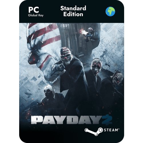 Игра PAYDAY 2 для PC(ПК), Русский язык, электронный ключ, Steam