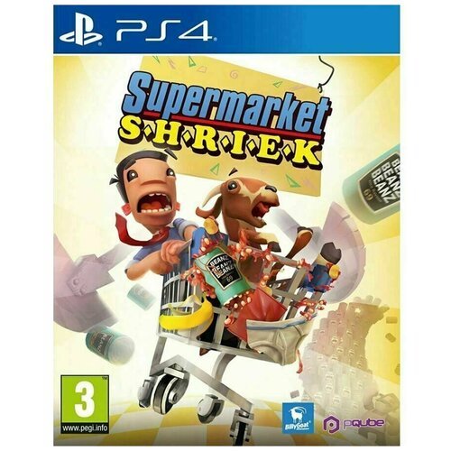 Supermarket Shriek (PlayStation 4, Английская версия)