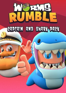 Worms Rumble. Captain & Shark Double Pack. Дополнение [PC, Цифровая версия] (Цифровая версия)