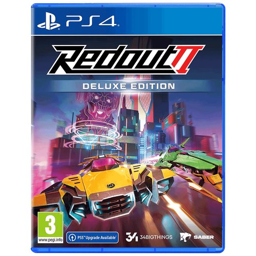 Redout 2: Deluxe Edition [PS4, русская версия]