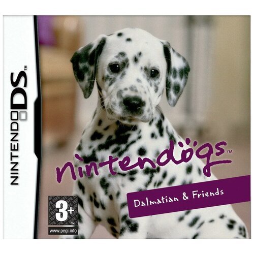 NintenDogs Dalmatian & Friends (DS)
