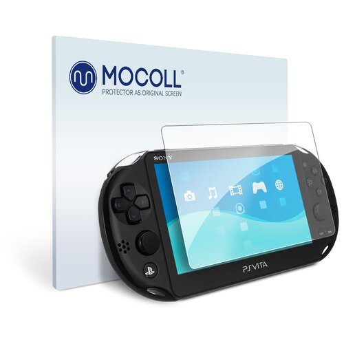 Пленка защитная MOCOLL для дисплея игровой приставки PlayStation Vita матовая