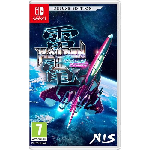 Raiden III x MIKADO MANIAX Deluxe Edition [Nintendo Switch, английская версия]