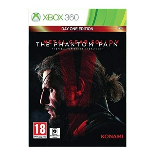 Игра для PlayStation 3 Metal Gear Solid V: The Phantom Pain - Day One Edition