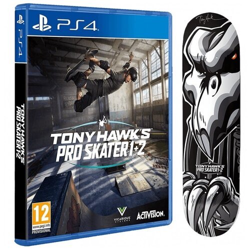 Игра для Playstation 4: Tony Hawk's Pro Skater 1 + 2 - Collector's Edition