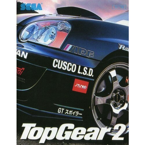 Топ Гир 2 (Top Gear 2) (16 bit) английский язык