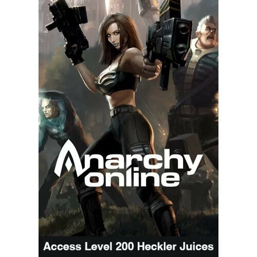 Anarchy Online: Access Level 200 Heckler Juices DLC (Steam; PC; Регион активации РФ, СНГ, Турция)