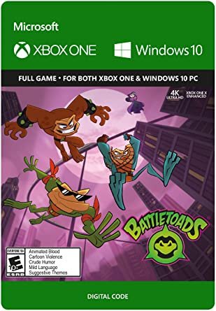 Battletoads [Xbox One/Win10, Цифровая версия] (Цифровая версия)
