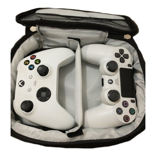 Кейс-сумка универсальная для 2-х геймпадов Sony DualSense PS5 / XBOX Series