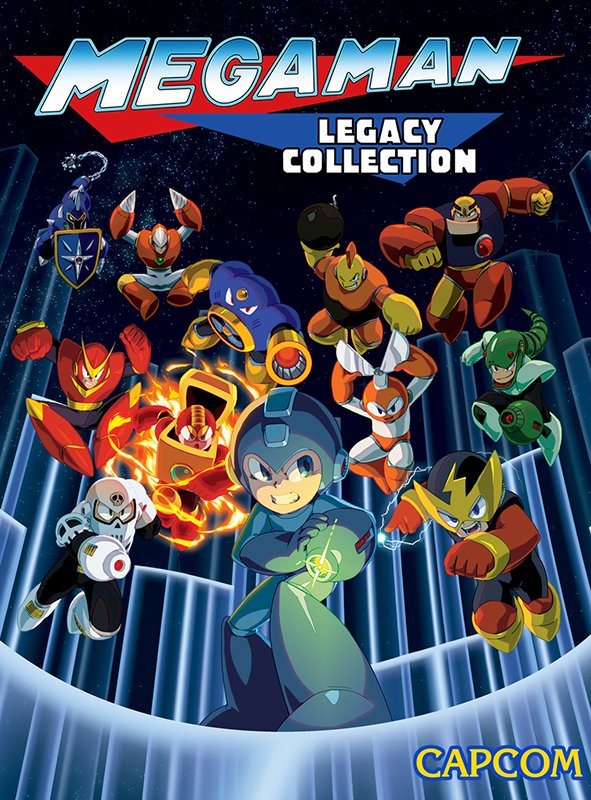 Mega Man Legacy Collection [PC, Цифровая версия] (Цифровая версия)