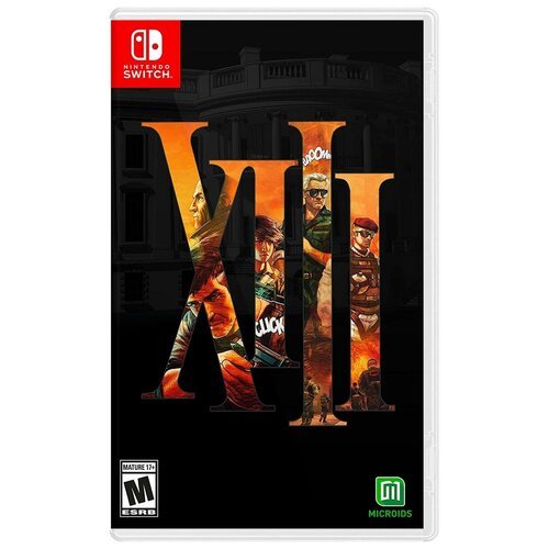 Игра XIII Remake для Nintendo Switch