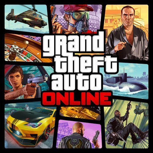 Игра Grand Theft Auto V (GTA 5, 2022): Online для Xbox Series X|S (Аргентина), русские субтитры, электронный ключ