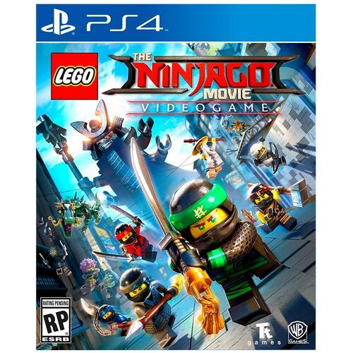 Игра LEGO Ninjago Standard Edition для PlayStation 4