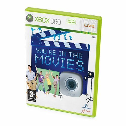 Youre in the movies (Xbox 360) английский язык