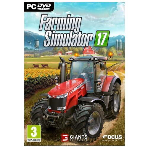 Игра Farming Simulator 17 для PC, электронный ключ, Российская Федерация + страны СНГ