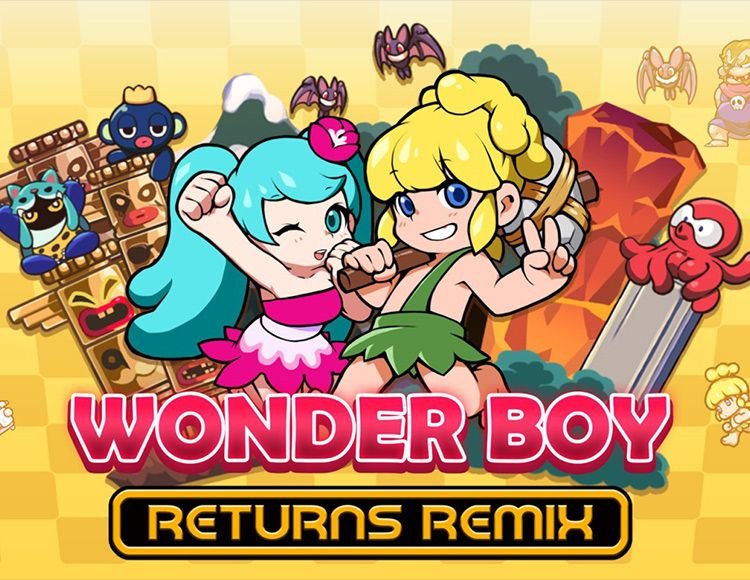 Wonder Boy Returns Remix [PC, Цифровая версия] (Цифровая версия)