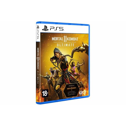 Диск «Mortal Kombat 11 Ultimate » для PS5