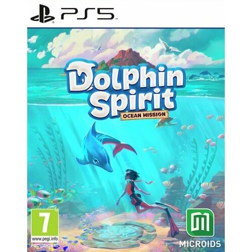 Dolphin Spirit Ocean Mission Русская Версия (PS5)