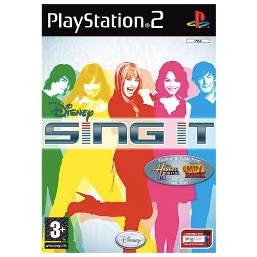 Игра для Playstation 2: Disney Sing It (PS2)