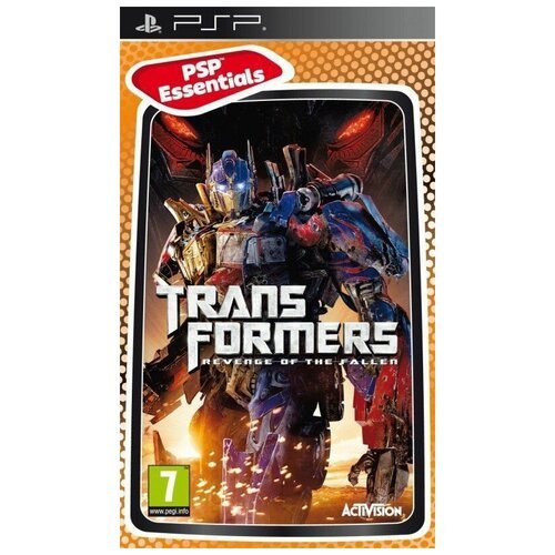 Transformers: Revenge of the Fallen Essentials (PSP) английский язык
