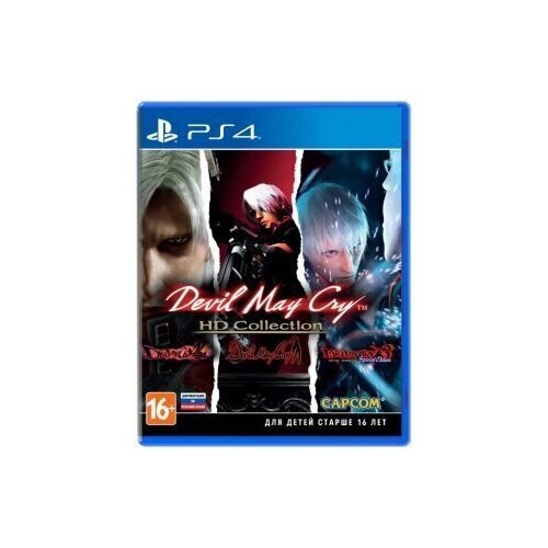 Devil May Cry HD Collection (PS4, Английская версия)