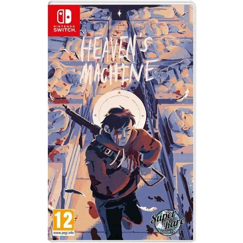 Heaven's Machine Super Rare(Nintendo Switch, лимит, картридж)