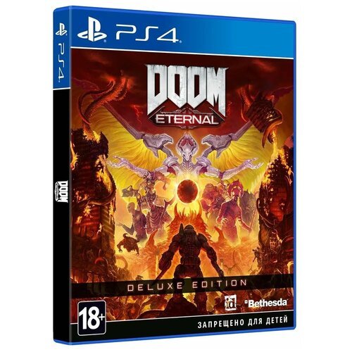 Игра Doom Eternal (PlayStation 4, Русская версия)