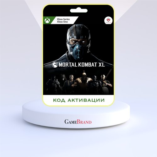 Xbox Игра Mortal Kombat XL Xbox (Цифровая версия, регион активации - Аргентина)