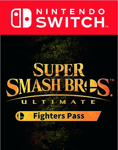 Super Smash Bros Ultimate: Fighters Pass (Бойцовский талон) [Switch - Цифровая версия] (Цифровая версия)