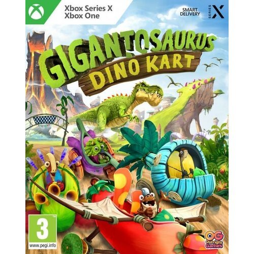 Gigantosaurus: Dino Kart (Xbox One/Series X) английский язык
