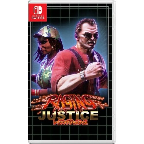 Raging Justice (Nintendo Switch, картридж)