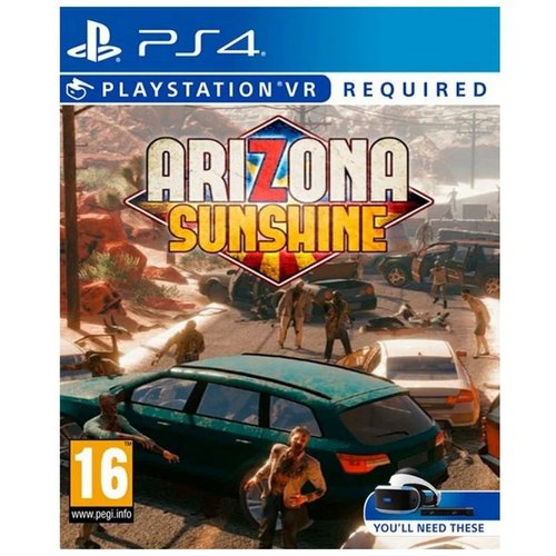 Arizona Sunshine (только для VR) (PS4) русская версия