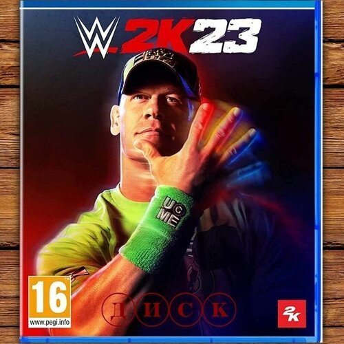 Игра WWE 2K23 (PlayStation 4, Английская версия) диск