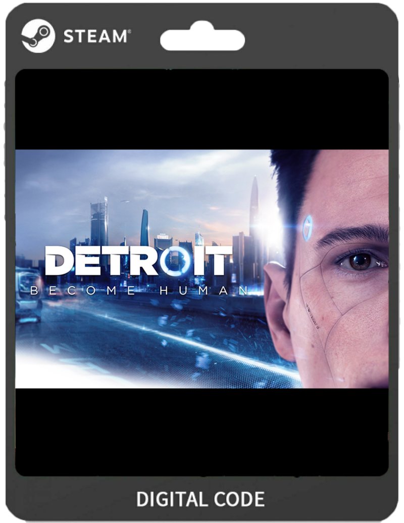 Detroit: Стать человеком (Become Human) [PC, Цифровая версия] (Цифровая версия)
