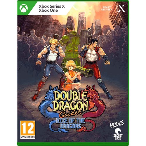 Double Dragon Gaiden Rise of the Dragons [Xbox One/Series X, английская версия]