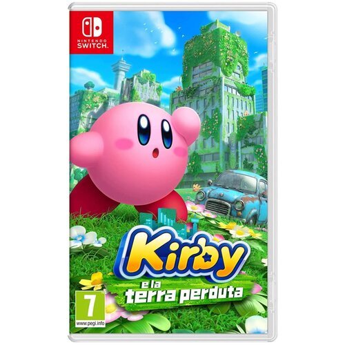 Kirby and the Forgotten Land (Switch) английский язык