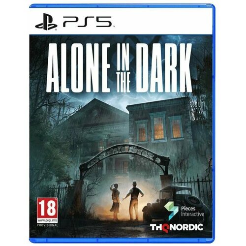Игра на диске Alone in the Dark (PS5, русские субтитры)