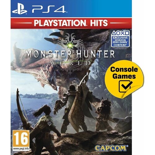 PS4 Monster Hunter World (Playstation Hits) (английская версия)
