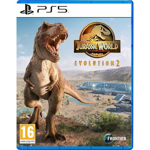 Игра для PlayStation 5 Jurassic World Evolution 2 РУС Новый