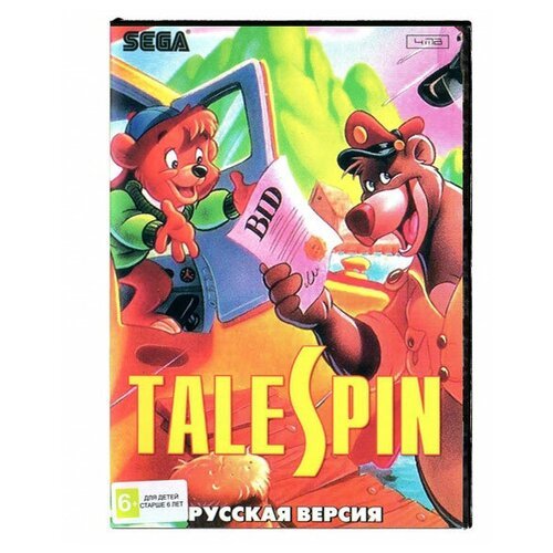 Картридж Sega 16 bit TALESPIN