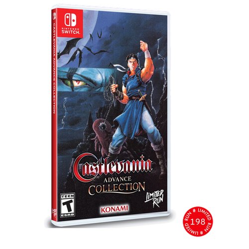 Castlevania Advance Collection [Dracula X Cover][Nintendo Switch, английская версия]