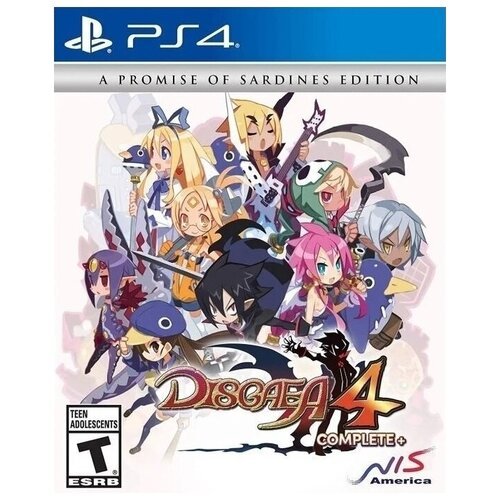 Disgaea 4 Complete + A Promise of Sardines Edition (PS4, англ)