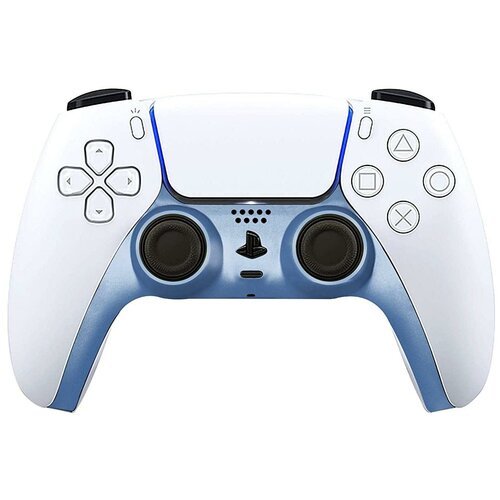 Декоративная панель для геймпада Playstation DualSense (GAM-P5001) Голубой (Light Blue) (PS5)