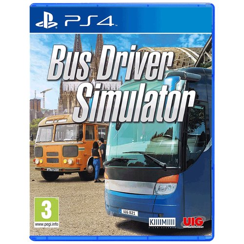 Bus Driver Simulator [PS4, русская версия]