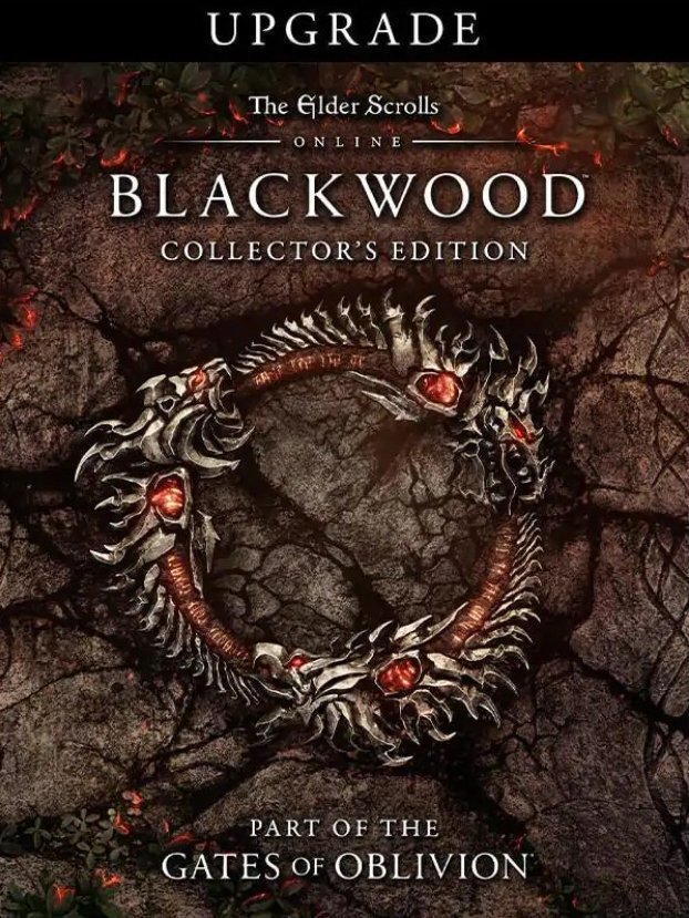 The Elder Scrolls Online: Blackwood. Digital Collector’s Edition Upgrade. Дополнение (для игровых серверов TESO) [PC, Цифровая версия] (Цифровая версия)