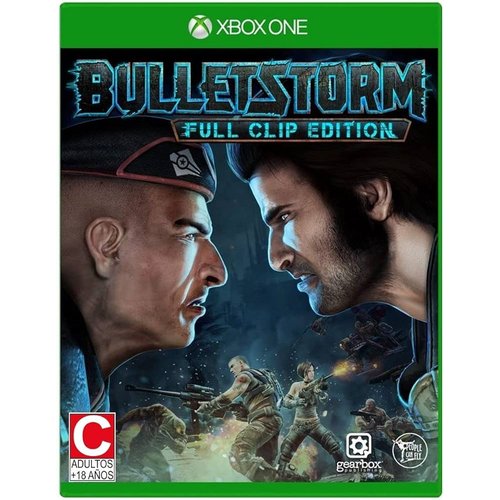 Игра Bulletstorm: Full Clip Edition, цифровой ключ для Xbox One/Series X|S, Русский язык, Аргентина