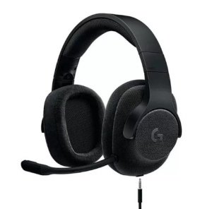 Игровые наушники с микрофоном Logitech G433 TRIPLE BLACK с поддержкой объемного звука 7.1 (981-000668)