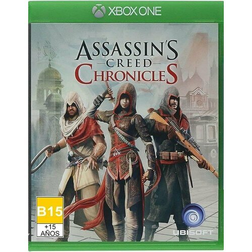 Assassin's Creed Chronicles: Трилогия [Xbox One, русские субтитры] New